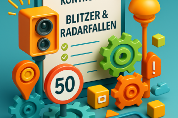 Штраф за превышение скорости в Германии